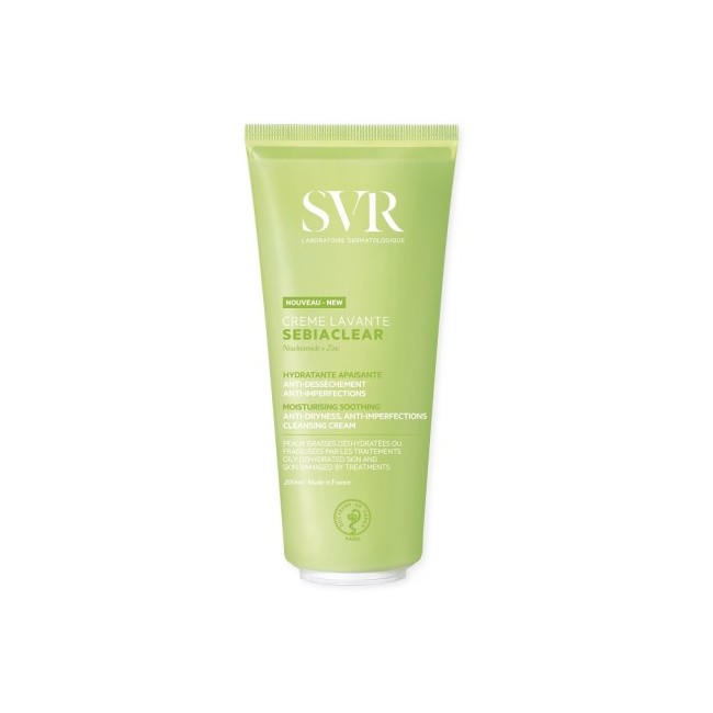 Sebiaclear Creme Lavante 200 Ml Sebiaclear Creme Lavante 200 Ml
