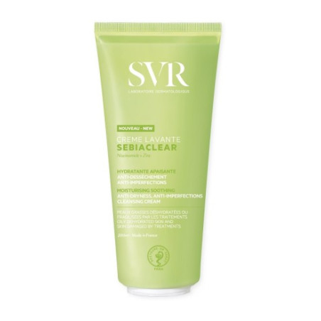 Sebiaclear Creme Lavante 200 Ml Sebiaclear Creme Lavante 200 Ml