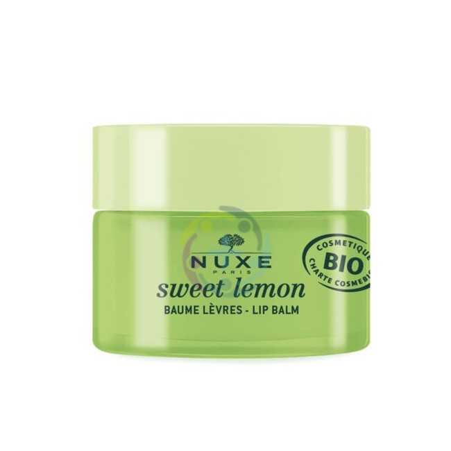 Vasetto da 15 ml di nuxe sweet lemon balsamo per labbra secche e screpolate Vasetto da 15 ml di nuxe sweet lemon balsamo per labbra secche e screpolate