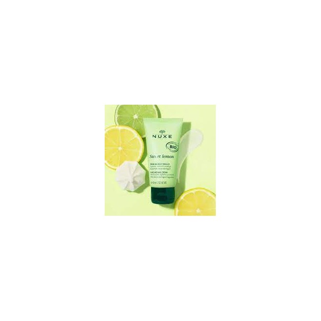 Tubo da 50 ml di Nuxe Sweet Lemon Crema E Unghie Tubo da 50 ml di Nuxe Sweet Lemon Crema E Unghie