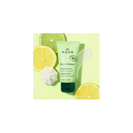 Tubo da 50 ml di Nuxe Sweet Lemon Crema E Unghie