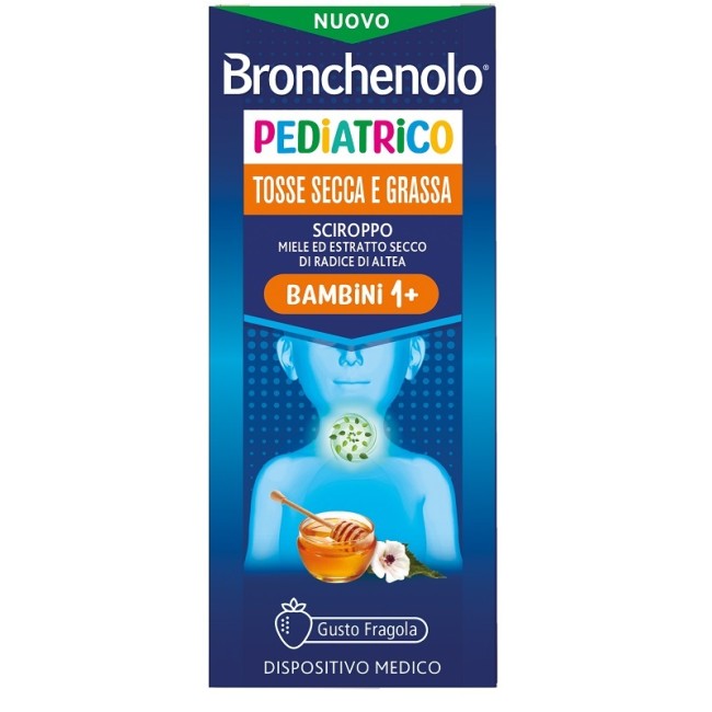 Bronchenolo Sciroppo Pediatrico Per Tosse Secca E Grassa 120 Ml Bronchenolo Sciroppo Pediatrico Per Tosse Secca E Grassa 120 Ml