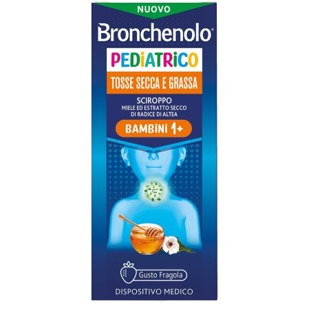 Bronchenolo Sciroppo Pediatrico Per Tosse Secca E Grassa 120 Ml Bronchenolo Sciroppo Pediatrico Per Tosse Secca E Grassa 120 Ml