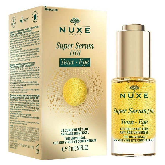Flacone da 15 ml di Nuxe Super Serum 10 Contorno Occhi Flacone da 15 ml di Nuxe Super Serum 10 Contorno Occhi