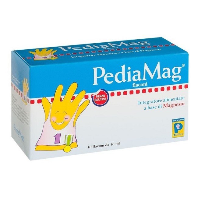 PEDIAMAG 10 FIALOIDI DA 10 ML PEDIAMAG 10 FIALOIDI DA 10 ML