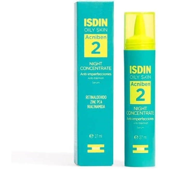 ACNIBEN OILY SKIN NIGHT CONCENTRATE 27 ML ACNIBEN OILY SKIN NIGHT CONCENTRATE 27 ML