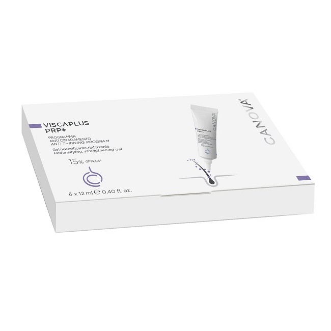 VISCAPLUS PRP+ PROGRAMMA ANTI DIRADAMENTO 6 TUBI DA 12 ML VISCAPLUS PRP+ PROGRAMMA ANTI DIRADAMENTO 6 TUBI DA 12 ML