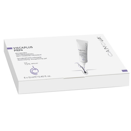 VISCAPLUS PRP+ PROGRAMMA ANTI DIRADAMENTO 6 TUBI DA 12 ML VISCAPLUS PRP+ PROGRAMMA ANTI DIRADAMENTO 6 TUBI DA 12 ML