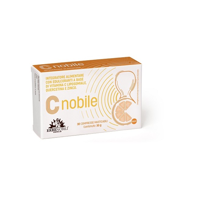 C NOBILE 30 COMPRESSE MASTICABILI C NOBILE 30 COMPRESSE MASTICABILI