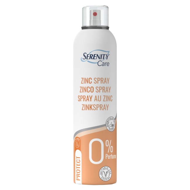Serenity Care Zinco Spray 250 Ml Serenity Care Zinco Spray 250 Ml