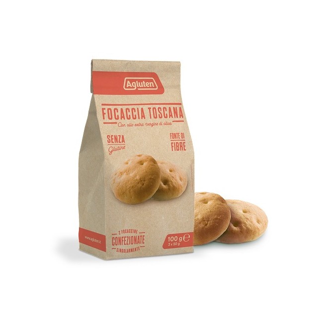 AGLUTEN FOCACCIA TOSCANA 100 G AGLUTEN FOCACCIA TOSCANA 100 G