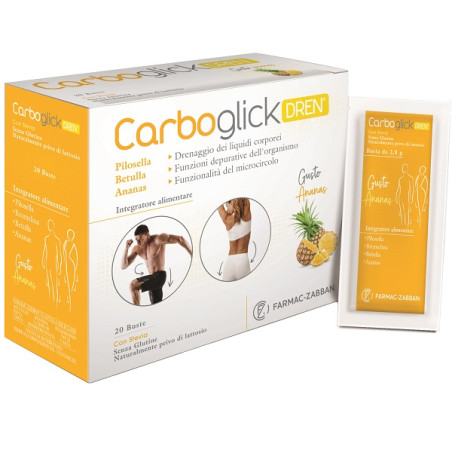 Carboglick Dren 20 Bustine Carboglick Dren 20 Bustine