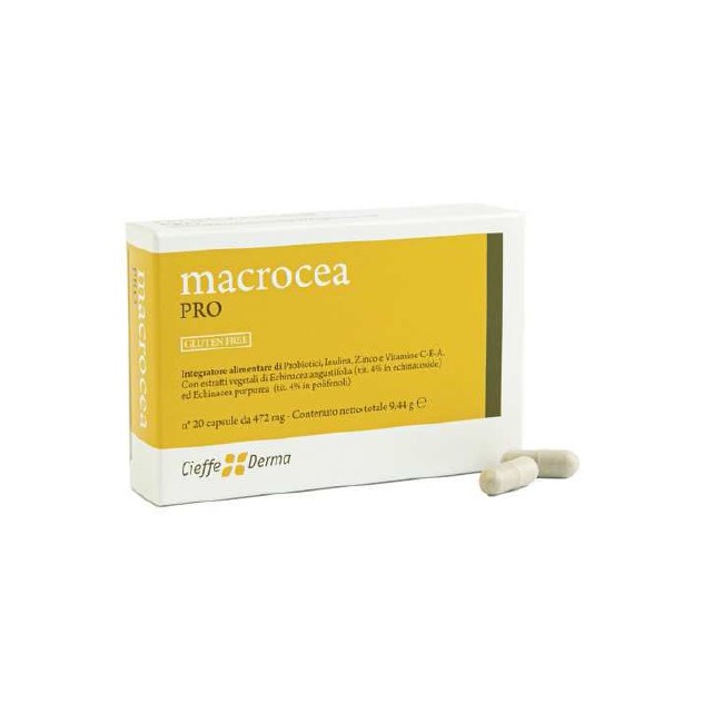 Macrocea Pro 20 Capsule