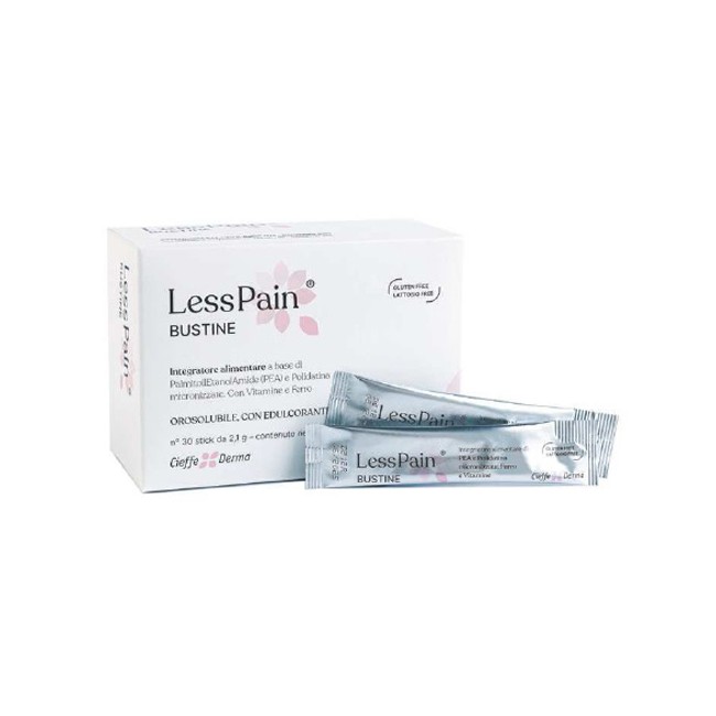 Lesspain 30 Bustine Orosolubili Lesspain 30 Bustine Orosolubili
