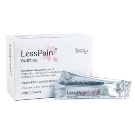 Lesspain 30 Bustine Orosolubili Lesspain 30 Bustine Orosolubili