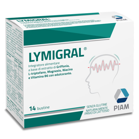 Confezione da 14 bustine di Lymigral, integratore memoria e concentrazione. Confezione da 14 bustine di Lymigral, integratore memoria e concentrazione.