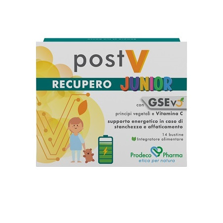 POSTV RECUPERO JUNIOR 14 BUSTINE