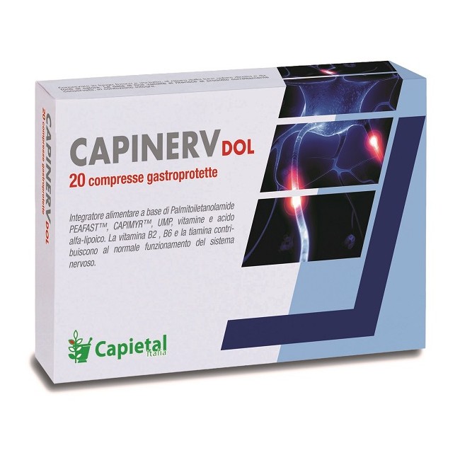 Capinerv Dol 20 Compresse Gastroprotette Capinerv Dol 20 Compresse Gastroprotette