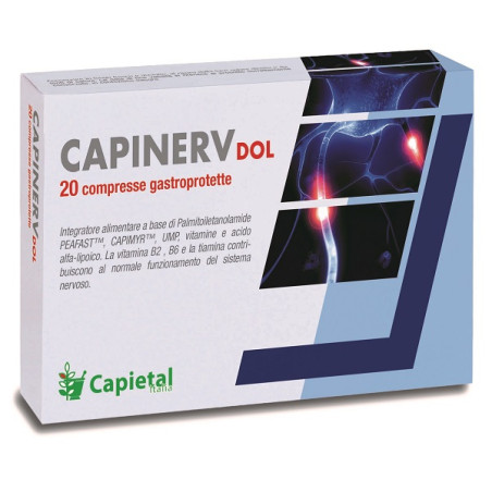 Capinerv Dol 20 Compresse Gastroprotette Capinerv Dol 20 Compresse Gastroprotette
