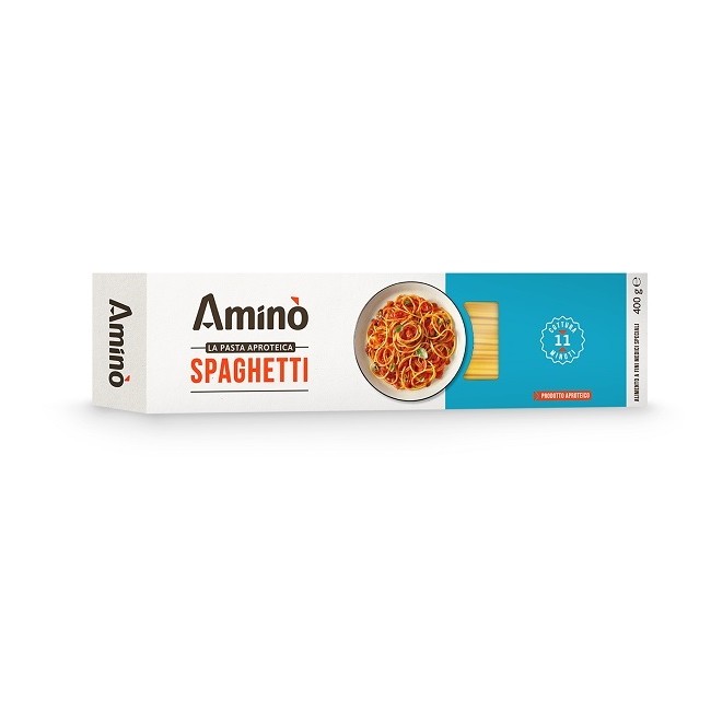 AMINO LA PASTA APROTEICA SPAGHETTI 400 G AMINO LA PASTA APROTEICA SPAGHETTI 400 G