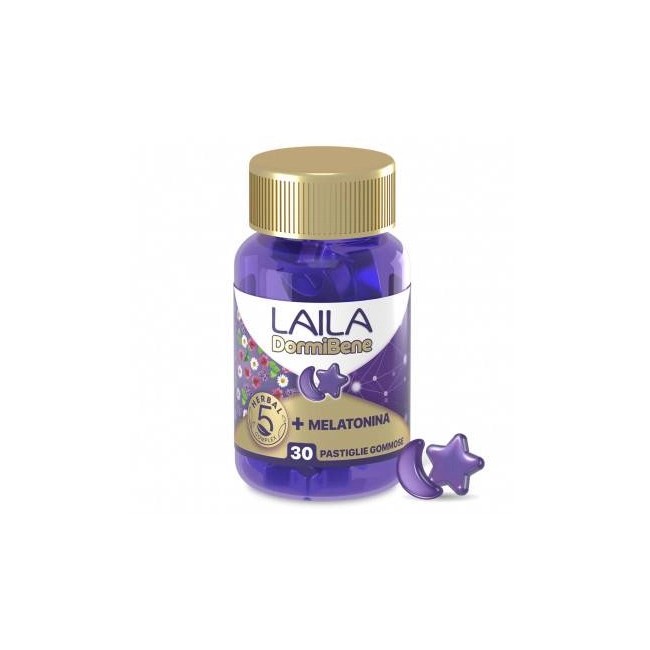 LAILA DORMIBENE 30 GOMMOSE LAILA DORMIBENE 30 GOMMOSE