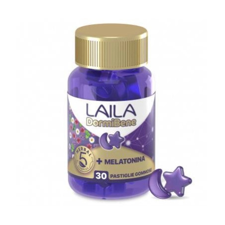 LAILA DORMIBENE 30 GOMMOSE LAILA DORMIBENE 30 GOMMOSE