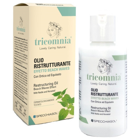 Tricomnia Olio Ristrutturante Effetto Beach Waves 50 Ml