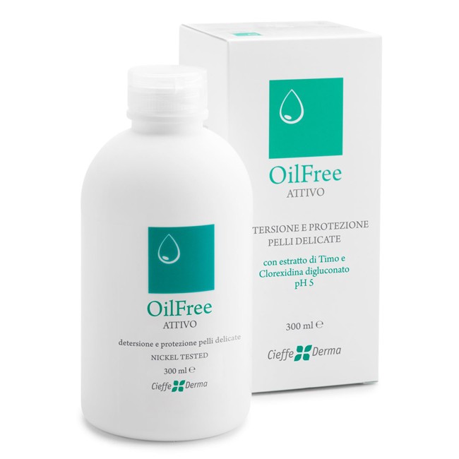 OILFREE ATTIVO 300 ML OILFREE ATTIVO 300 ML