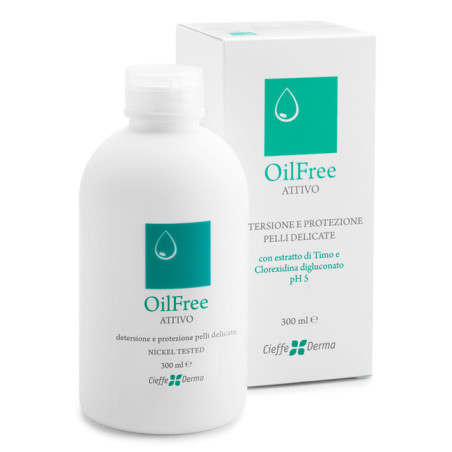 OILFREE ATTIVO 300 ML OILFREE ATTIVO 300 ML