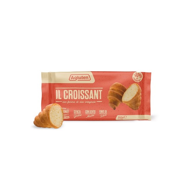 AGLUTEN IL CROISSANT 4 PEZZI DA 50 G AGLUTEN IL CROISSANT 4 PEZZI DA 50 G