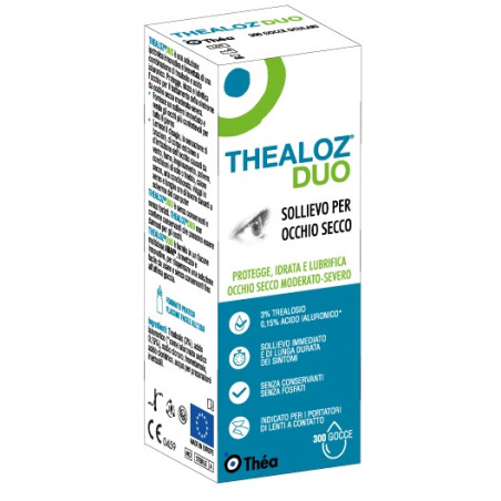 Thealoz Duo Soluzione Oculare 10 Ml Thealoz Duo Soluzione Oculare 10 Ml