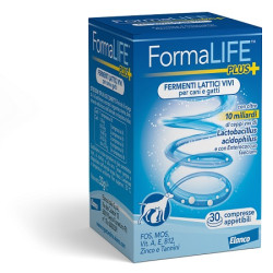 Formalife Plus Fermenti Lattici Vivi 30 Compresse Appetibili