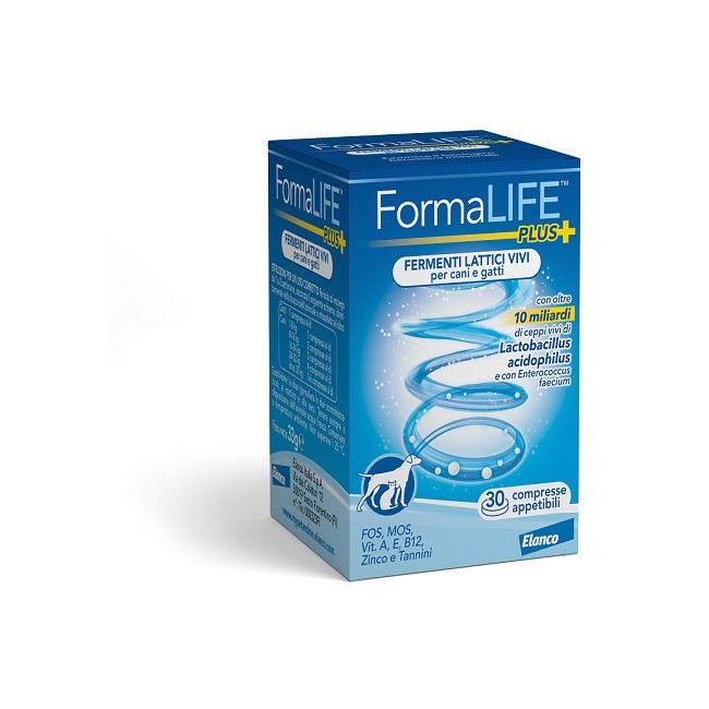 FORMALIFE PLUS FERMENTI LATTICI VIVI 30 COMPRESSE APPETIBILI FORMALIFE PLUS FERMENTI LATTICI VIVI 30 COMPRESSE APPETIBILI