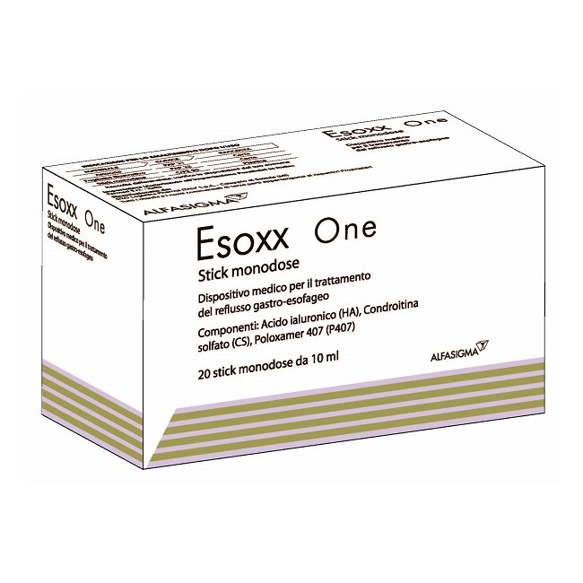 ESOXX ONE 20 BUSTINE STICK 10 ML ESOXX ONE 20 BUSTINE STICK 10 ML