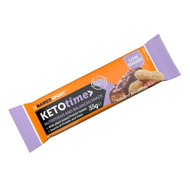 KETOTIME BAR ROASTED PEANUT 35 G KETOTIME BAR ROASTED PEANUT 35 G