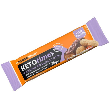 KETOTIME BAR ROASTED PEANUT 35 G KETOTIME BAR ROASTED PEANUT 35 G