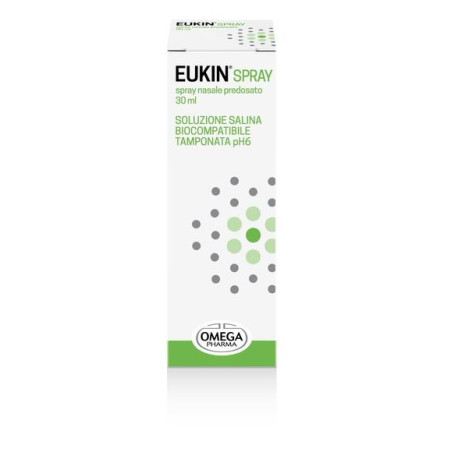 Eukin Spray Nasale Predosato 30 Ml Eukin Spray Nasale Predosato 30 Ml