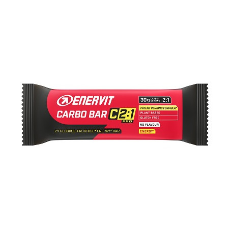 Enervit C2 1 Carbo Bar No Flavour 50 G Enervit C2 1 Carbo Bar No Flavour 50 G