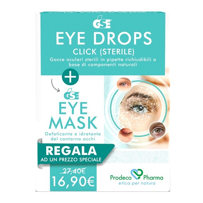 GSE EYE DROPS CLICK 5 ML + GSE EYE MASK 30 ML GSE EYE DROPS CLICK 5 ML + GSE EYE MASK 30 ML