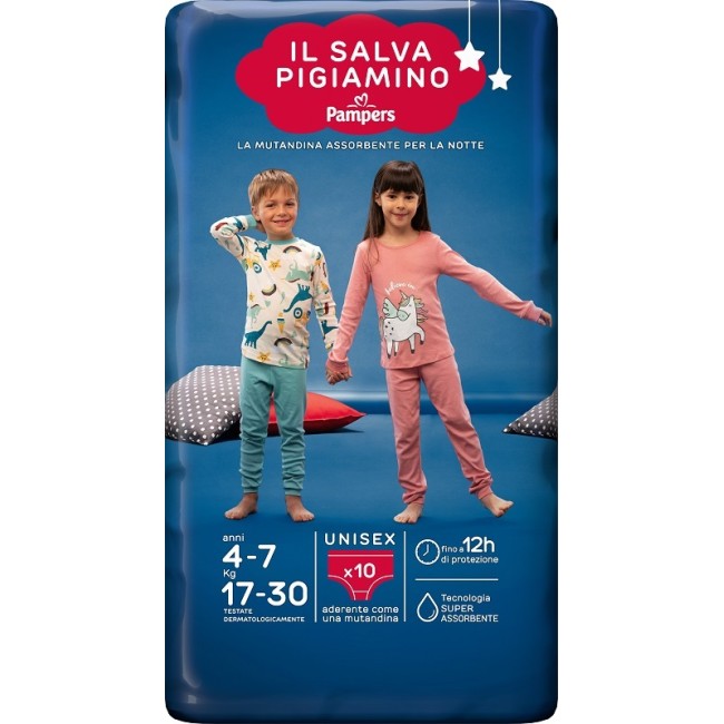 PANNOLINO PAMPERS BABYCARE SALVAPIGIAMINO S/M 10 PEZZI PANNOLINO PAMPERS BABYCARE SALVAPIGIAMINO S/M 10 PEZZI