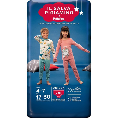 PANNOLINO PAMPERS BABYCARE SALVAPIGIAMINO S/M 10 PEZZI PANNOLINO PAMPERS BABYCARE SALVAPIGIAMINO S/M 10 PEZZI