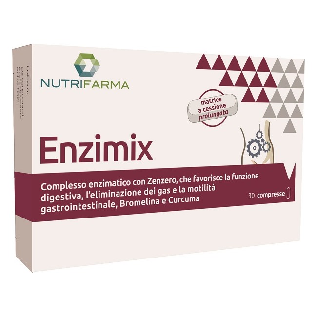 ENZIMIX 30 COMPRESSE ENZIMIX 30 COMPRESSE