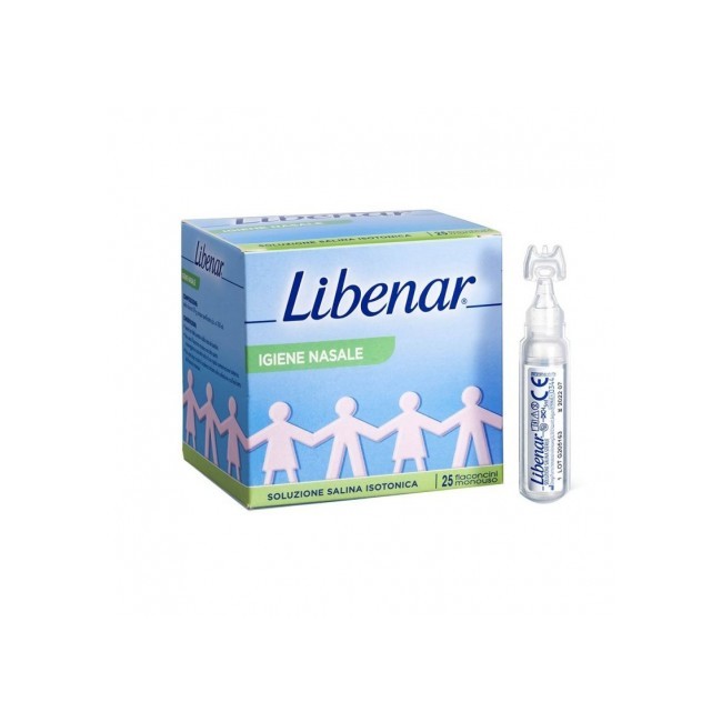 LIBENAR 25 FLACONCINI DA 5 ML LIBENAR 25 FLACONCINI DA 5 ML