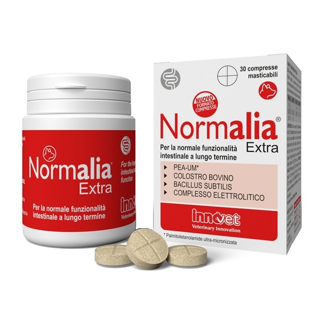 Normalia Extra 30 Compresse Masticabili