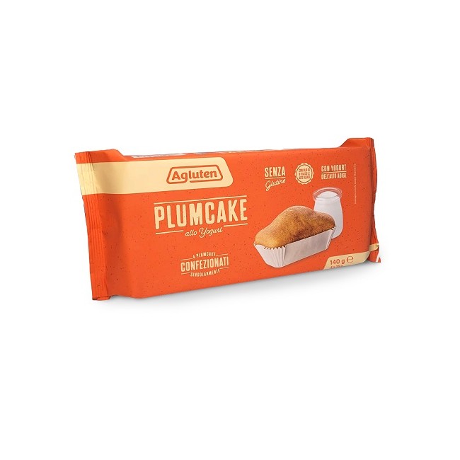 AGLUTEN PLUM CAKE YOGURT 4 PEZZI DA 35 G AGLUTEN PLUM CAKE YOGURT 4 PEZZI DA 35 G
