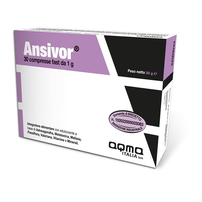 ANSIVOR 30 COMPRESSE FAST ANSIVOR 30 COMPRESSE FAST