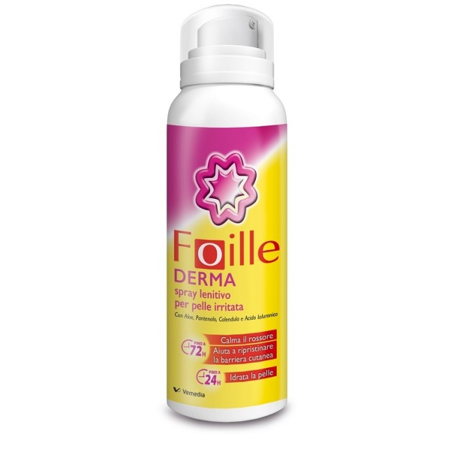 FOILLE DERMA SPRAY LENITIVO PELLE IRRITATA 150 ML FOILLE DERMA SPRAY LENITIVO PELLE IRRITATA 150 ML