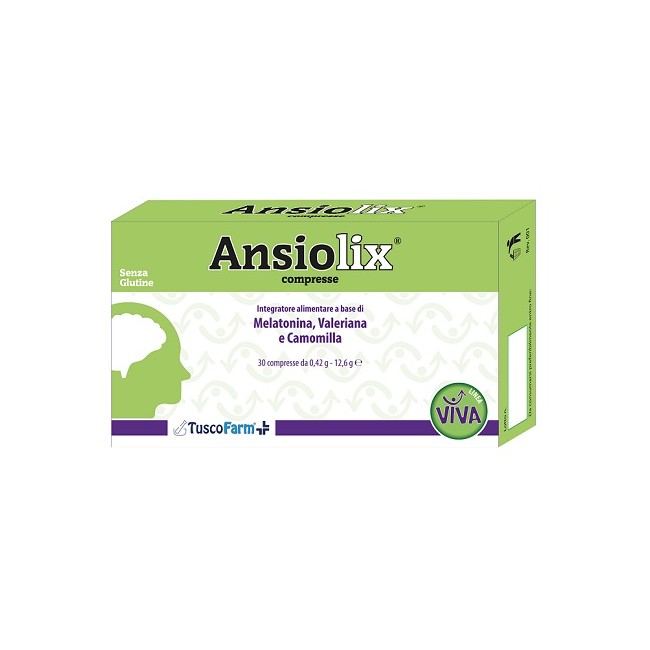 Ansiolix 30 Compresse Ansiolix 30 Compresse