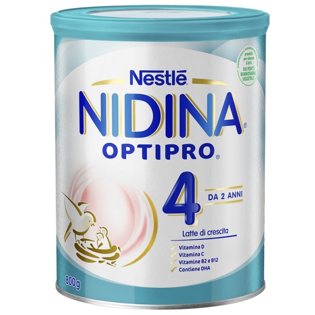 NIDINA OPTIPRO 4 POLVERE 800 G NIDINA OPTIPRO 4 POLVERE 800 G