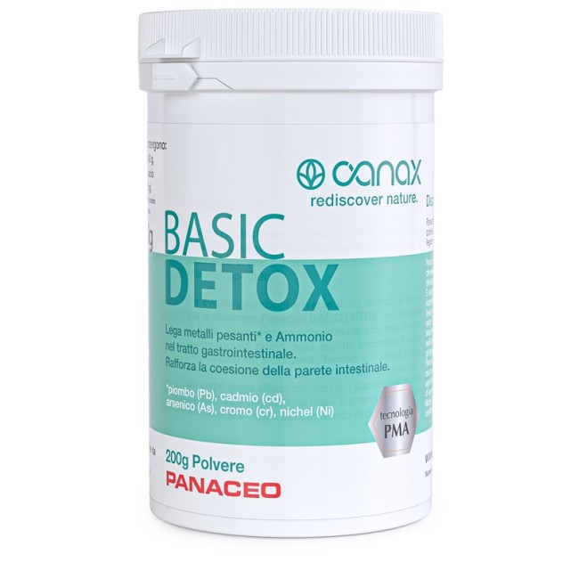PMA ZEOLITE PANACEO BASIC DETOX POLVERE 200 G PMA ZEOLITE PANACEO BASIC DETOX POLVERE 200 G